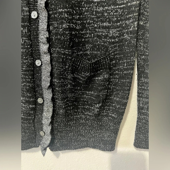 Victoria’s Secret Metallic Cashmere Blend Cardigan - Small - Picture 4 of 9